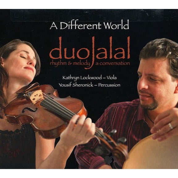 Duo Jalal - Different World - Music & Performance - CD