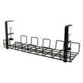 thumbnail image 3 of Under Desk Cable Tray Wire Tidy Organiser Cable Management Solution Desk Tray, 3 of 9