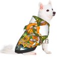 thumbnail image 2 of Balery Thanksgiving Truck Sudadera con Capucha para Perros Pequeños – Ropa para Mascotas, Disfraz para Perros y Gatos, Ideal para Fiestas y Cosplay-Small, 2 of 7