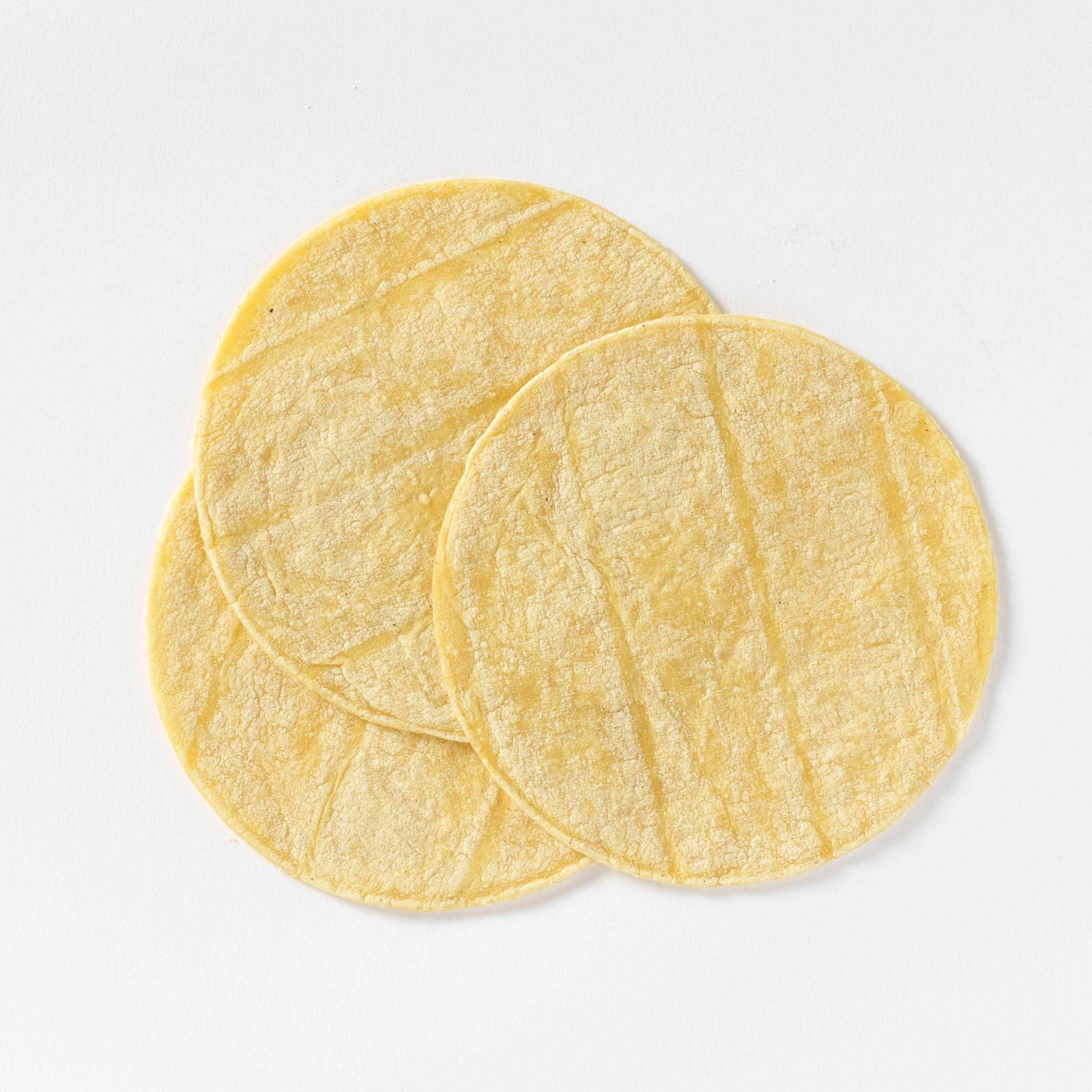 La Banderita Yellow Corn Tortillas 80 Count