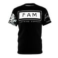 thumbnail image 2 of FAM Clothing Co. Unisex Tee, 2 of 7