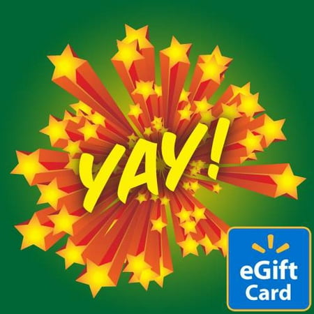 Yay Walmart eGift Card