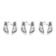 thumbnail image 2 of sweethay 1Pair Front Turn Signal Light Indicator For 50 Vespa 125 Accessories LX Type1 NO1, 2 of 6