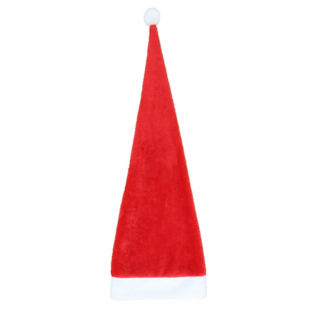 Thickened Santa Hat 35 In High Red Design A Must Have For Holiday Cool for Women Adult Skeleton Adult Wolf Women Cool Robe Women Arm Bracers All Might Items Cloak with Hood Winter Anime for Men Cloak