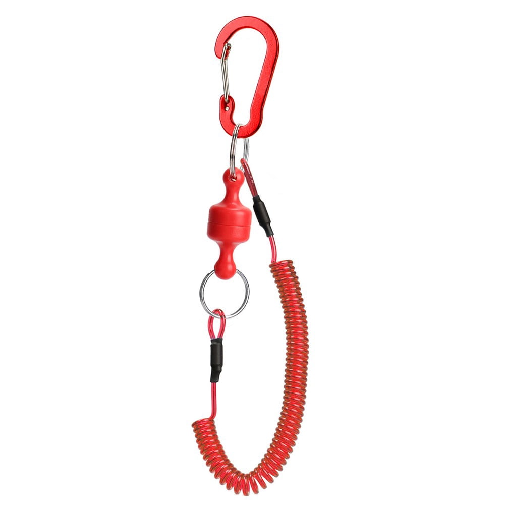 Kit Corde Magnétique Anti-Perte - 1.2m Aimant + Corde Télescopique 100-120cm - Pour Pêche Et Outdoor