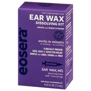Eosera Ear Wax MD Kit (7.5mL) with Syringe