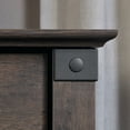 thumbnail image 5 of Sauder Carson Forge 4-Drawer Dresser, Coffee Oak Finish, 5 of 9
