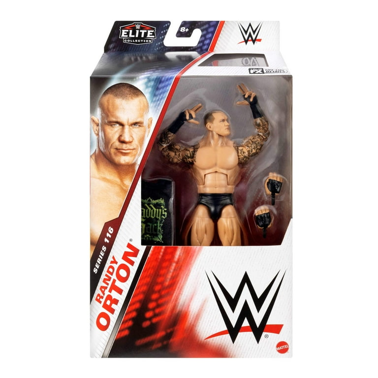 WWE Elite Randy Orton Action Figure, Series #116 6-inch Collectible with Articulation & Accessories