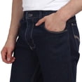 thumbnail image 3 of PANTALON VAQUERO GRUESO MEZCLILLA HOMBRE AZUL OSCURO, 3 of 4