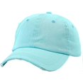 thumbnail image 2 of GFDYREE Ponytail Baseball Hat Distressed Retro Washed Womens Twill, 2 of 4