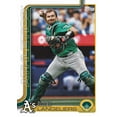 thumbnail image 5 of A's Multiyear 20 Card Pack Rickey + 2025 Topps Series 1 Team Set, 5 of 5