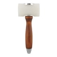 thumbnail image 4 of Martillo De Nailon Para Cuero, Mazo Para Tallar Con De Madera En Forma De T, 4 of 7