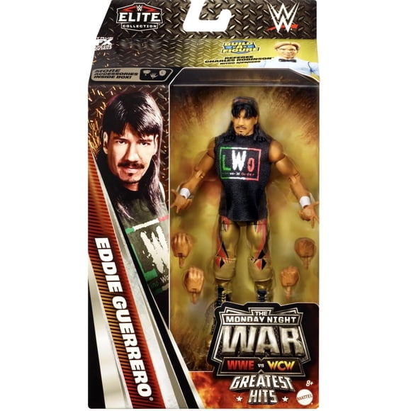 Figura de Lucha WWE Eddie Guerrero Colección Elite 7"