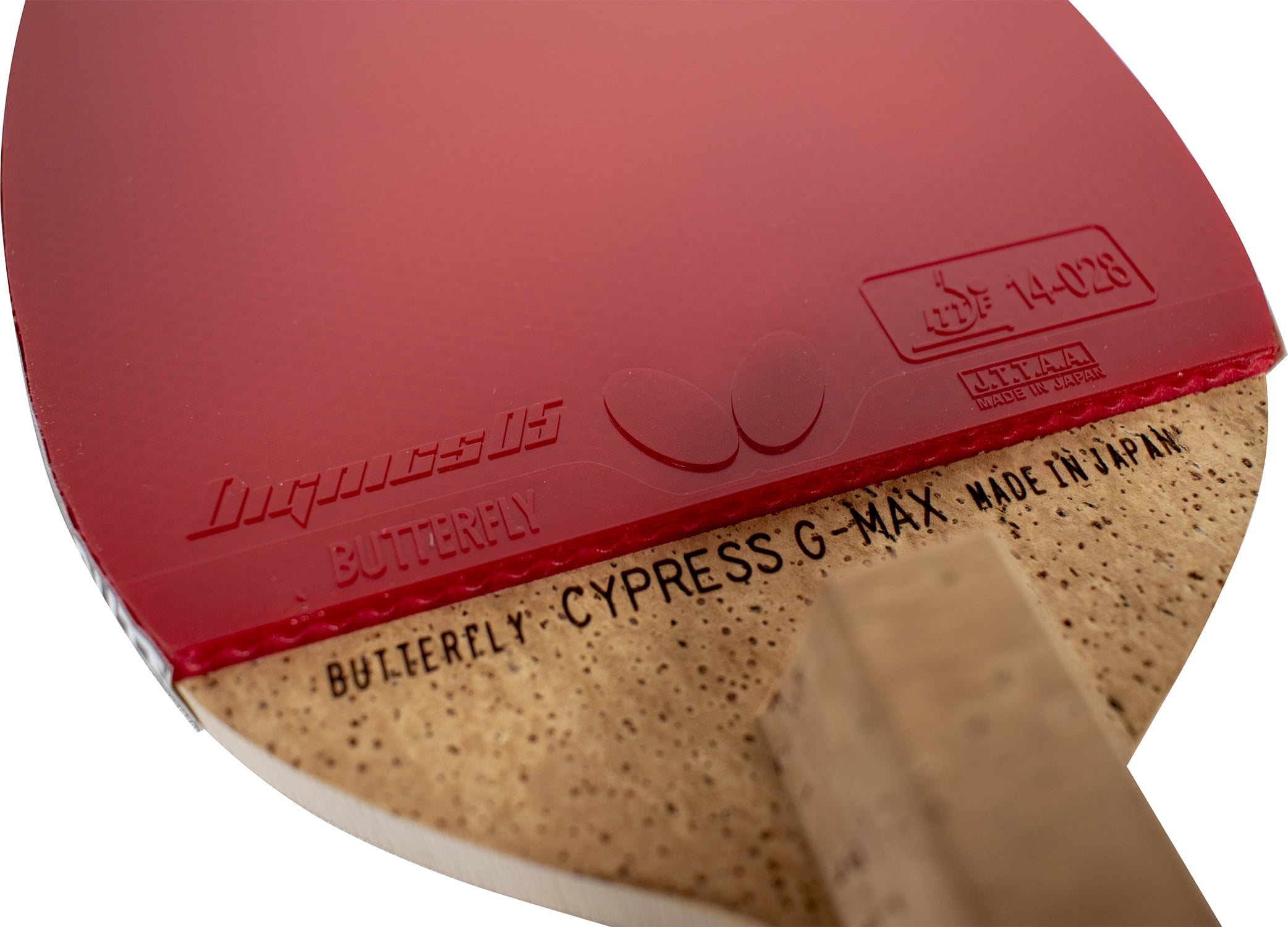Butterfly Cypress G-Max Pro-Line Racket + Dignics 05