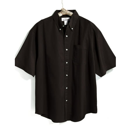 - Tri-Mountain Recruit 768 Stain Resistant Short Sleeve Shirt, 2X-Large, Black