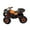Orange, variant on RPS 125cc ATV U8SP New Mini Desert