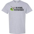 thumbnail image 3 of Inktastic Memphis, Tennessee Mockingbird T-Shirt, 3 of 5