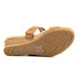 thumbnail image 4 of Giani Bernini Womens Brezaa Open Toe Casual Slide Sandals, 4 of 4