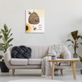 thumbnail image 4 of Stupell Industries Farmhouse Sweet Home on Honeycomb Canvas Art, 24 x 30, by Julia Purinton, 4 of 8