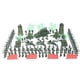 thumbnail image 2 of 167Pcs Juguetes Zulema Soldado militar Playset 4 cm para hombre, 2 of 8