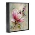thumbnail image 2 of Stupell Industries French Country Magnolia Ruby Hummingbird Black Framed Giclee Art, 12 x 12, by Tina LeCour, 2 of 8