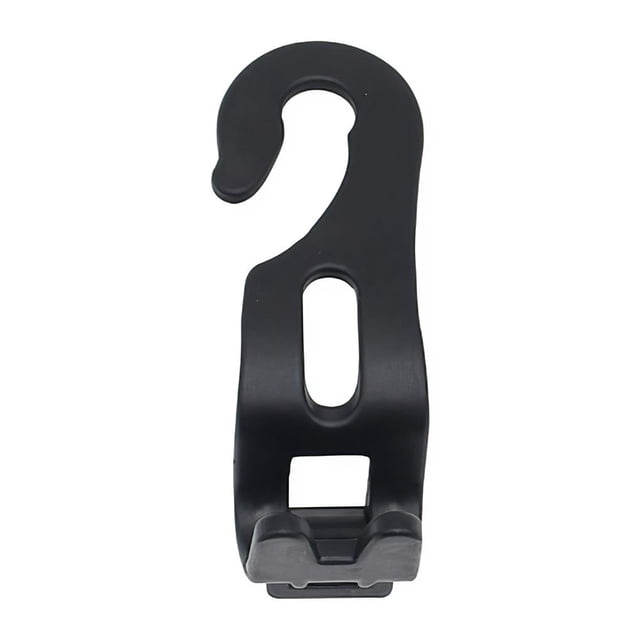 Kenally 4 Uds. Gancho para reposacabezas de coche, colgador resistente para bolso de coche, gancho de almacenamiento duradero para coche, colgador ligero Automoción decorativa y accesorios Kenally VI005096-00