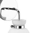thumbnail image 5 of Lexie Collection One-Light Polished Chrome Contemporary Vanity Light, 5 of 13