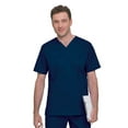 thumbnail image 6 of Landau Relaxed Fit V-Neck Scrub Top (Men), 6 of 9