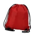 thumbnail image 2 of Mochila con cordón, bolso con cordón, bolsa de gimnasio, bolsa con cincha, bolsas de PE, soporte para bolas grande Rojo, 2 of 8