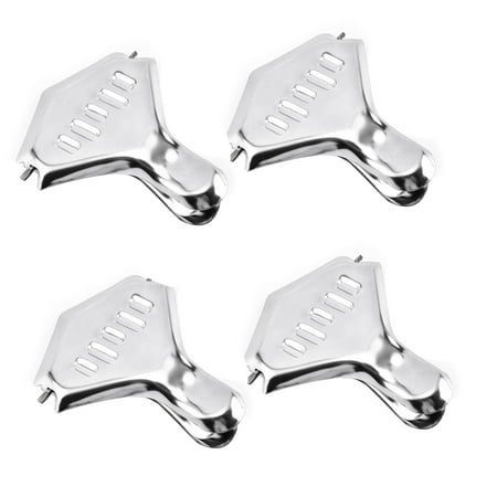 

Stainless Steel Lemon Wedge Squeezer Manual Lemon Clamp Citrus Squeezer for Home Kitchen Bar 4 Pieces
