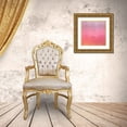 thumbnail image 3 of Lavoie, Tina 20x20 Gold Ornate Wood Framed with Double Matting Museum Art Print Titled - Geometry I, 3 of 4