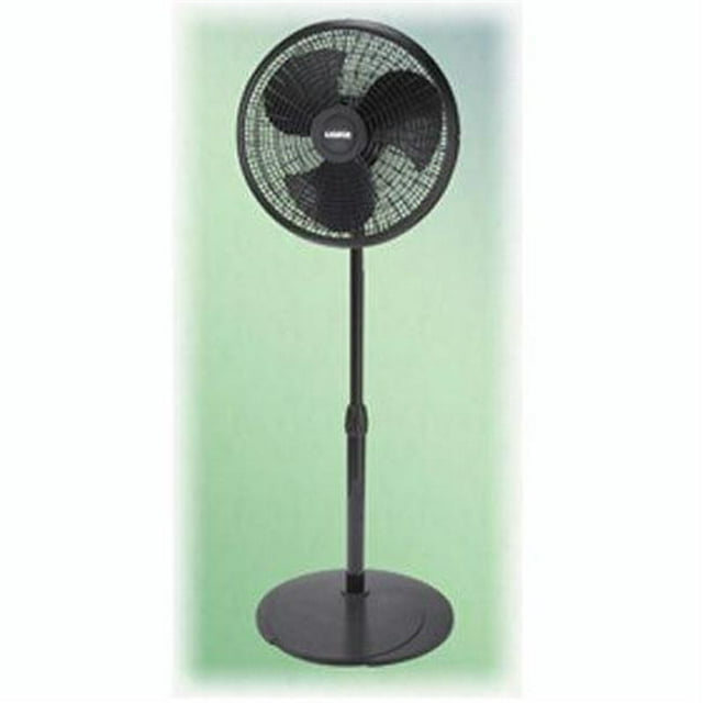 16 Adjustable Pedestal Black