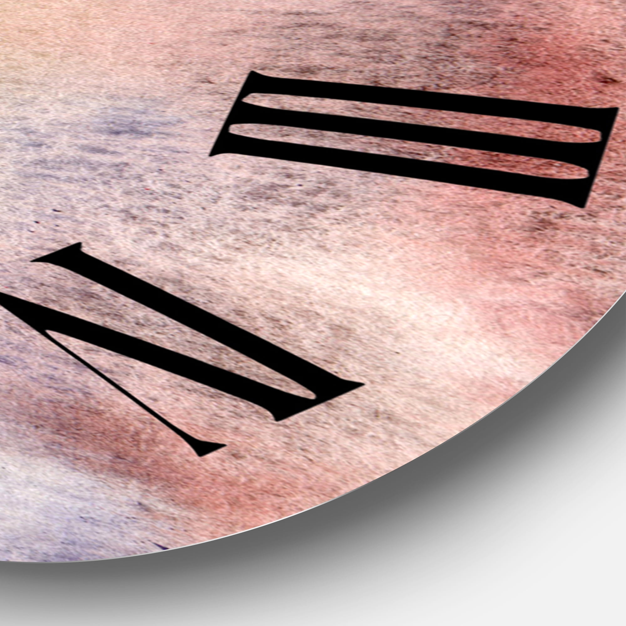 Designart 1 in Quartz Modern/Contemporary Wall Clock