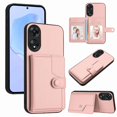 thumbnail image 1 of FOXDOCK Case for OPPO A79 5G RFID-Blocking Card Holder - Stylish Button Closure Design, 1 of 4