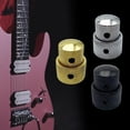 thumbnail image 6 of SDFGTstore Metal Volumes Knob For Basses Electric Guitars Reliability Tone Adjustment, 6 of 20