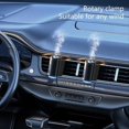 thumbnail image 4 of Intelligent Car Air Freshener Rechargeable Car Air Freshener Diffuser with Essential Oil Auto on Off Car Diffuser,1 * Air Freshener 1 * charging cable,Black, 4 of 5