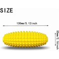thumbnail image 3 of Dog Chew Toys.Dog Corn Toy.Dog Bite Tug Toy.Cleaning Puppy Dental Care Brushing Stick Dog Interactive Toy Tough Rubber Dog Toothbrush Stick, 3 of 4