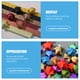 thumbnail image 4 of 460pcs estrella decorativa Papel plegable Papel de origami Rainbow DIY Papel de cinco estrellas, 4 of 8
