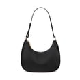 thumbnail image 1 of WSRYDJDL Crescent Bolsos de hombro para mujer lindo Hobo Tote bolso debajo del brazo monederos mini bolso de embrague con cierre de cremallera, 1 of 5