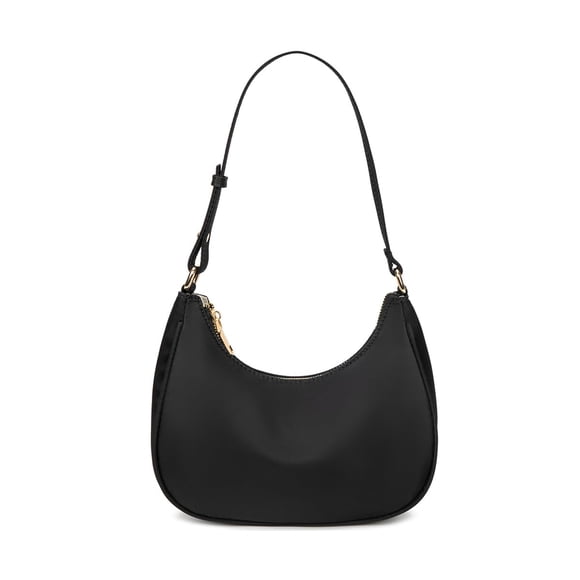 WSRYDJDL Crescent Bolsos de hombro para mujer lindo Hobo Tote bolso debajo del brazo monederos mini bolso de embrague con cierre de cremallera