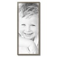thumbnail image 2 of ArtToFrames 13x32" Silver Picture Frame, Multi Wood Poster Frame, with Regular Acrylic and 2 (FBPL-4756), 2 of 7
