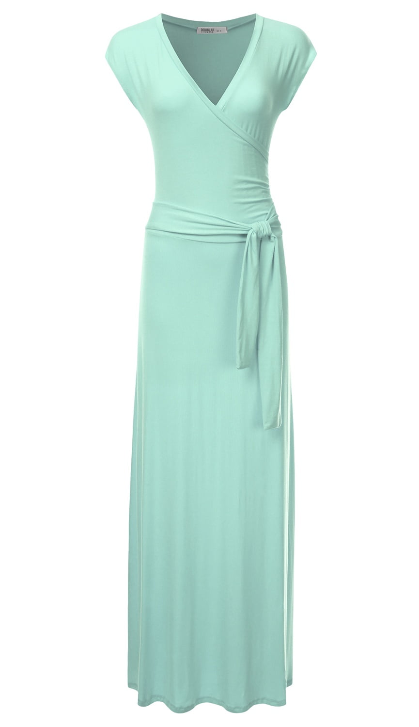 Ninexis - Deep V-Neck Dress