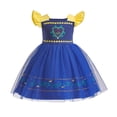 thumbnail image 1 of toraway Robes Mignonnes pour Enfants Filles Printemps et Été Robe Princesse Douce Robe pour Enfants Robe de Performance Vêtements pour Enfants 1-2 Ans, 1 of 4