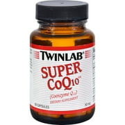 Twinlab Super CoQ10 - 50 mg - 60 Capsules