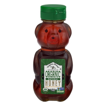 Virginia Brand Organic Natural Honey, 12.0 OZ (Best Honey Brand In Usa)