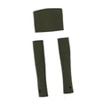 thumbnail image 3 of 1: 6 Skala Womans Tube Top Campañas Figuras Ropa Disfraz Cosplay Tube Top verde, 3 of 9