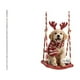 thumbnail image 1 of Llavero de Acrílico 2D con Diseño de Muñeco de Nieve Navideño para Coche, Decoración Colgante para Fiestas., 1 of 3