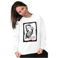 thumbnail image 3 of Tattooed Marilyn Vintage Retro Pinup Sweatshirt for Men or Women Brisco Brands M, 3 of 6
