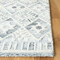 thumbnail image 3 of SAFAVIEH Roslyn Desi Geometric Area Rug, Grey/Ivory, 5' x 8', 3 of 7