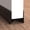 Black, variant on Insert-Type Door Draft Stopper, Upgraded Soundproofing Weather Stripping, Under Door Draft Blocker by SUNMON (3.3ft Black)